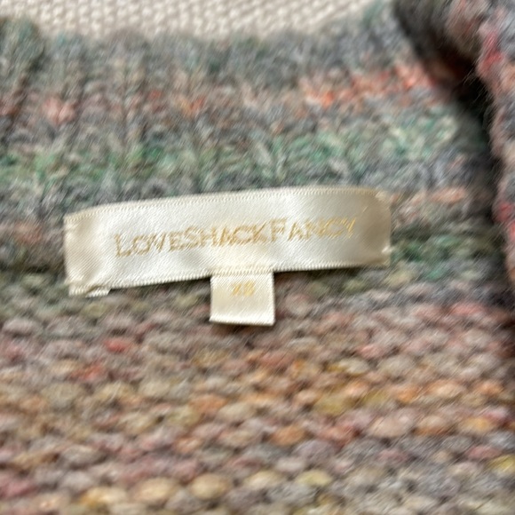 LoveShackFancy Puff Sleeve Cardigan size xs - Picture 3 of 3